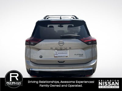 2026 Nissan Rogue Platinum