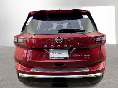2026 Nissan Rogue Platinum