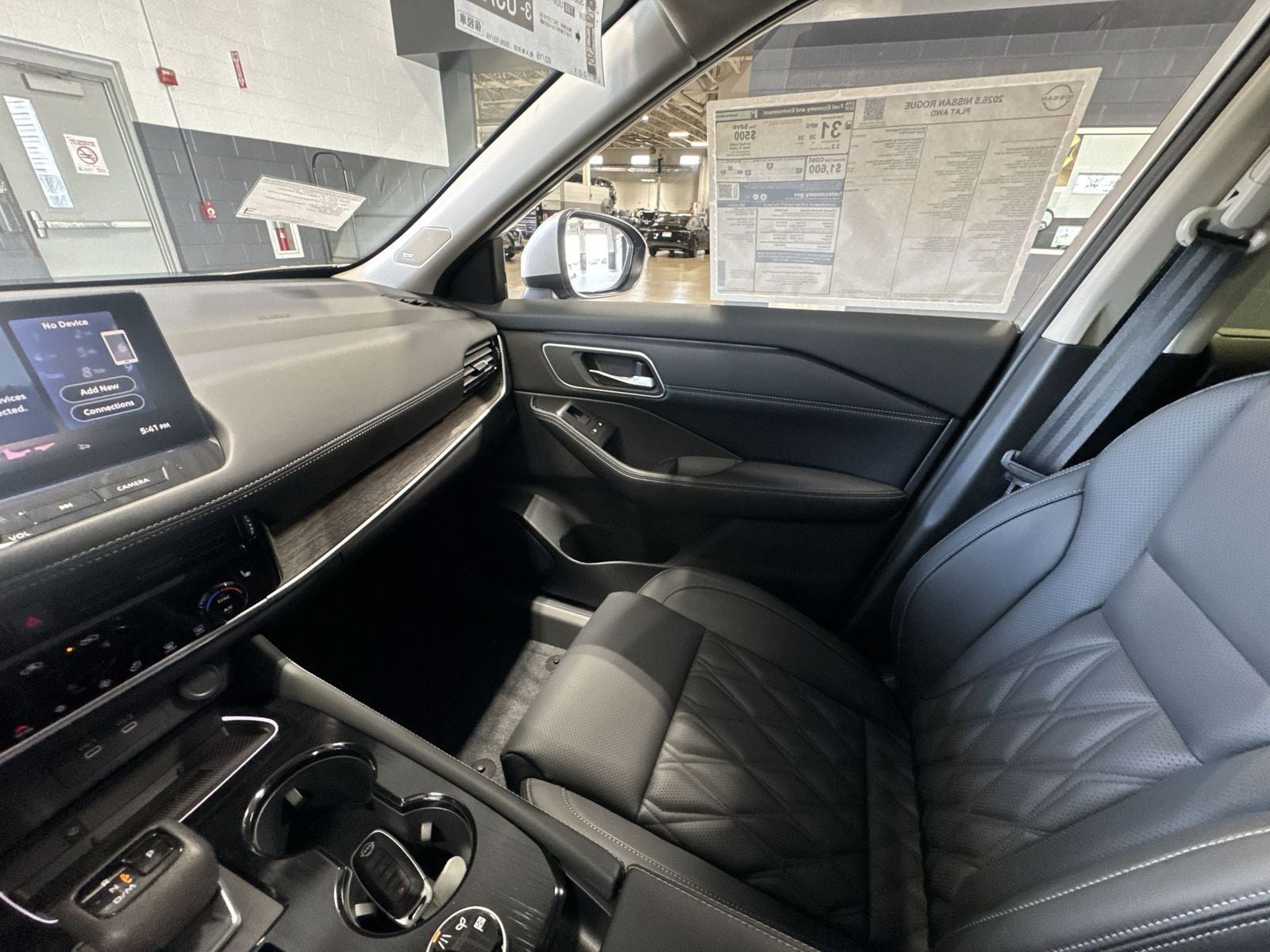 2026 Nissan Rogue Platinum