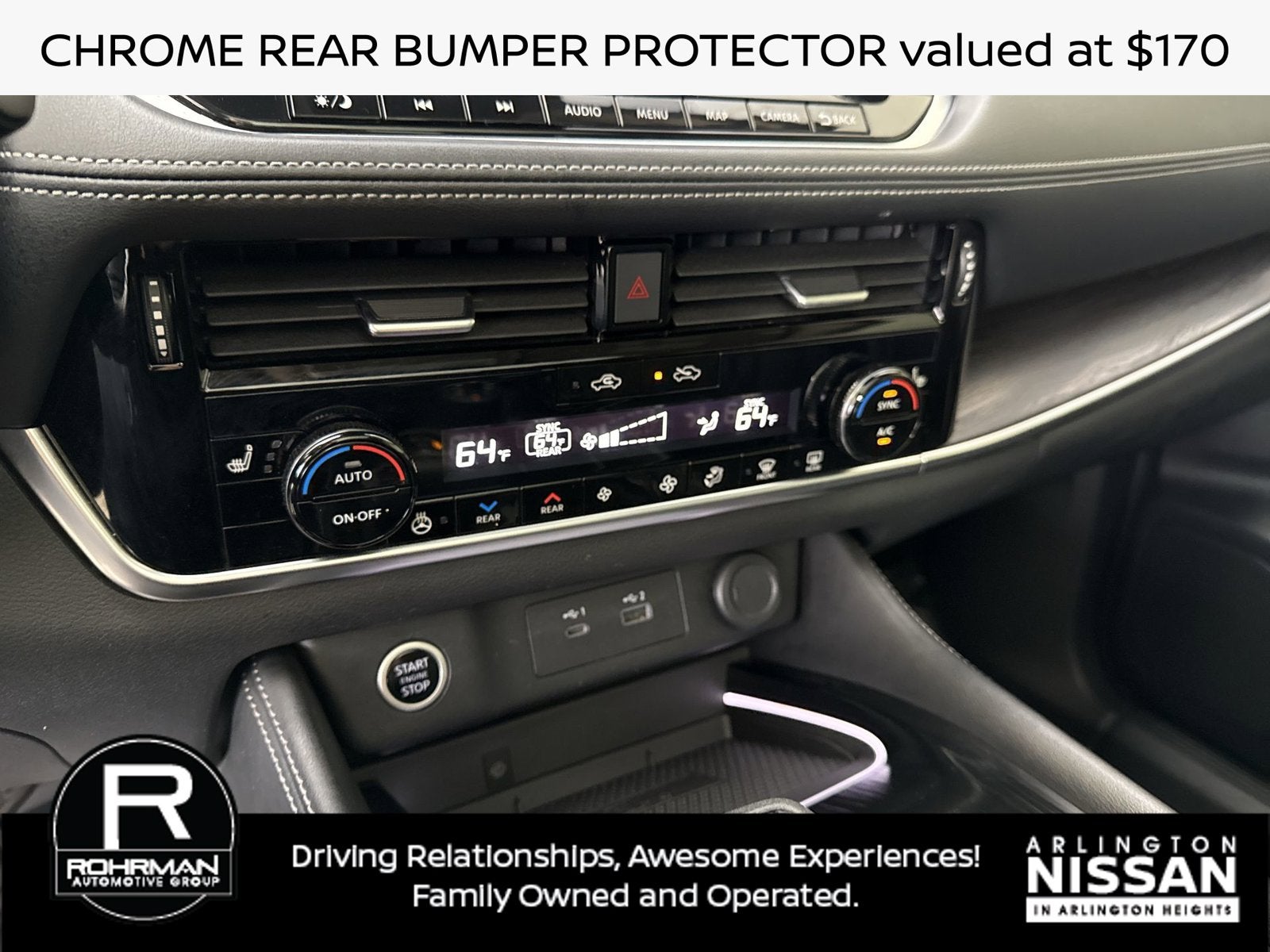2023 Nissan Rogue Platinum