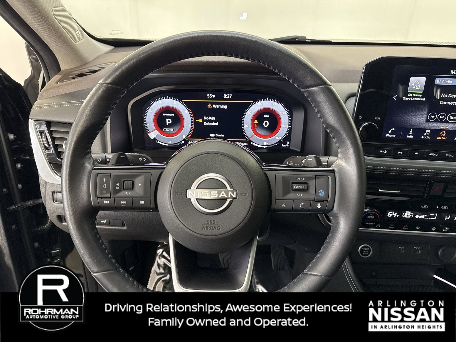 2023 Nissan Rogue Platinum