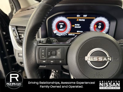 2023 Nissan Rogue Platinum