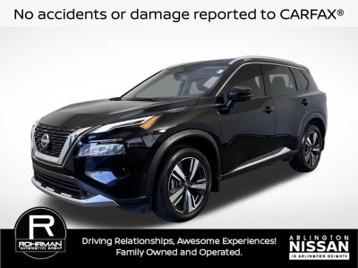 2023 Nissan Rogue Platinum
