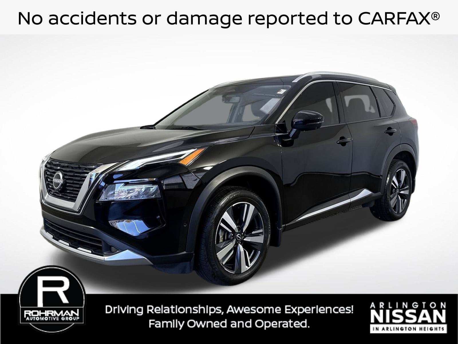 2023 Nissan Rogue Platinum