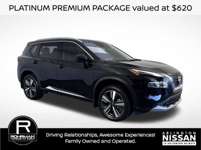 2023 Nissan Rogue Platinum