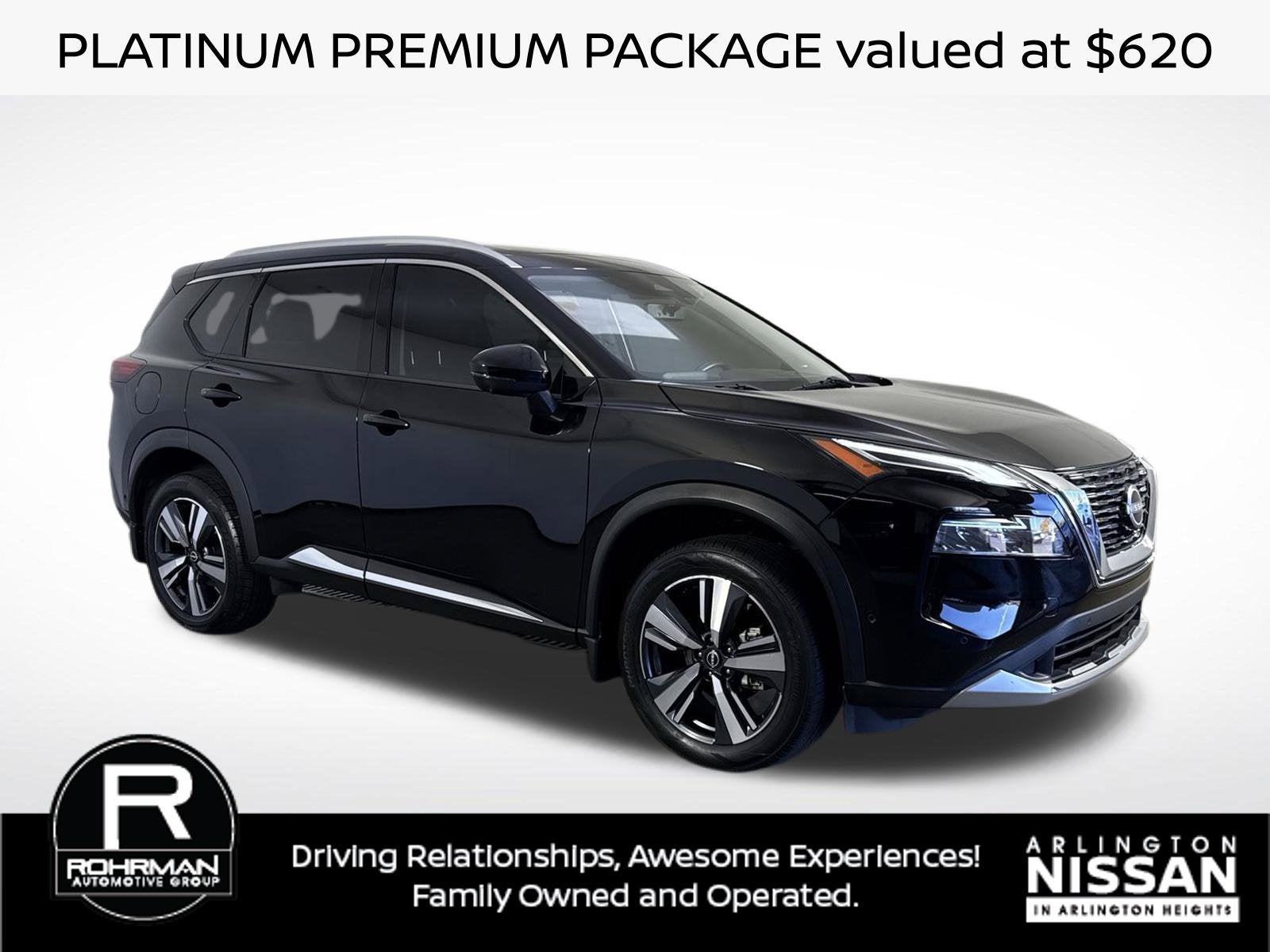 2023 Nissan Rogue Platinum