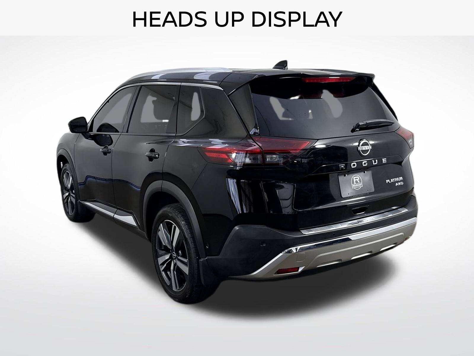 2023 Nissan Rogue Platinum