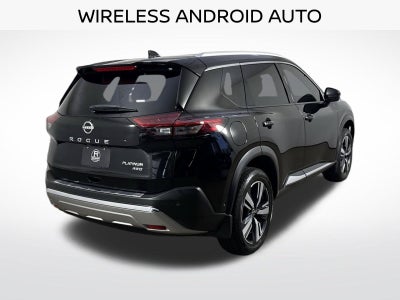 2023 Nissan Rogue Platinum