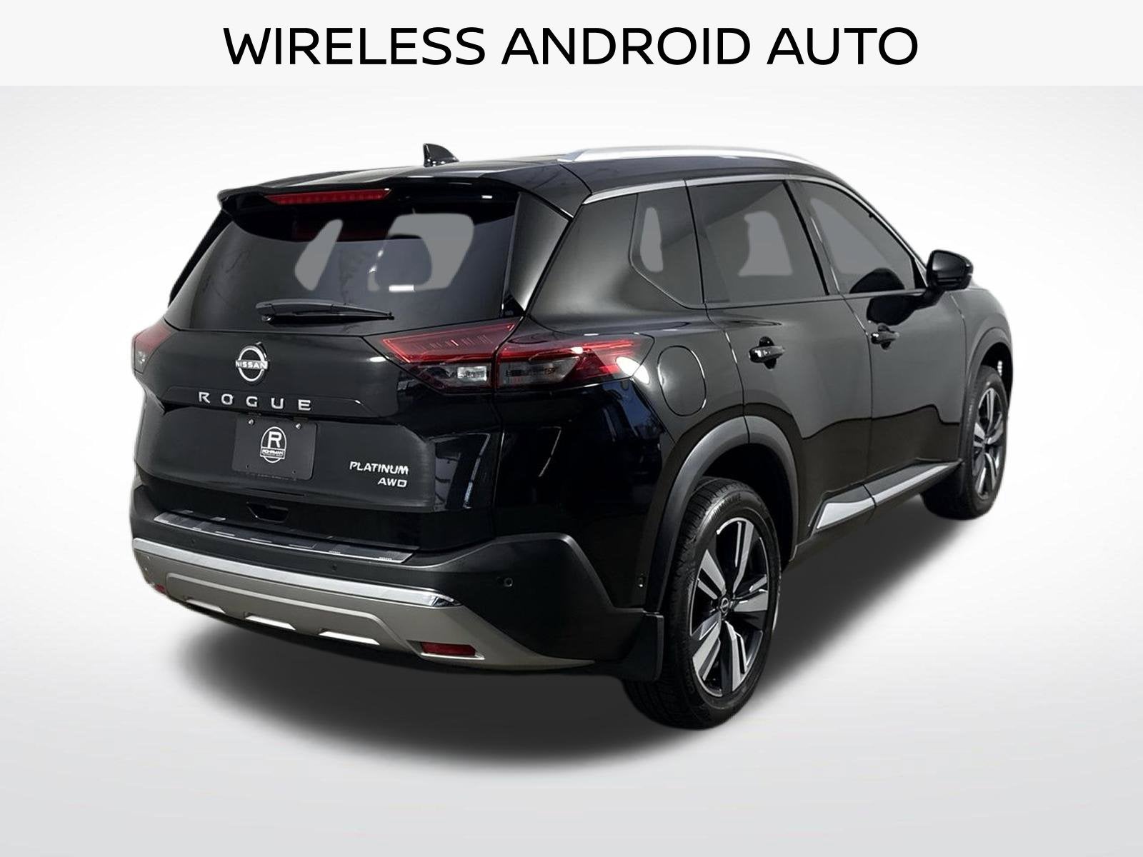 2023 Nissan Rogue Platinum