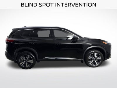 2023 Nissan Rogue Platinum