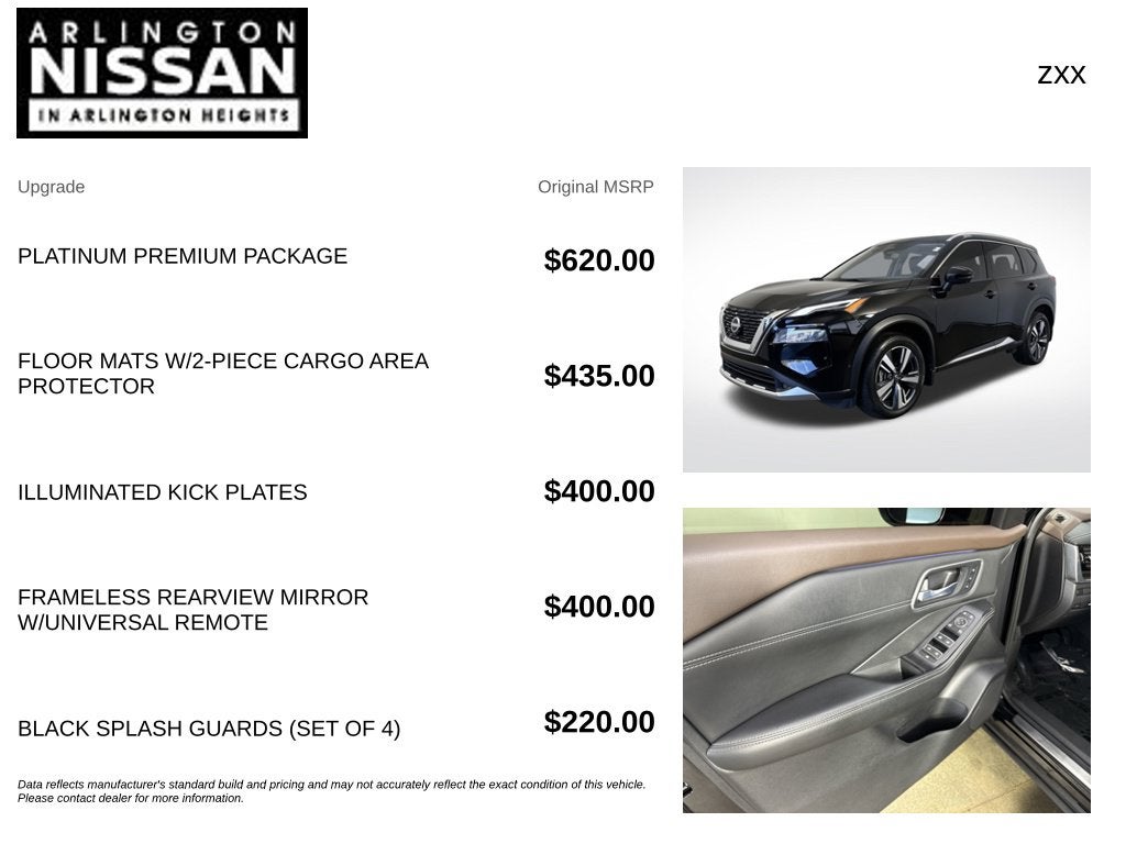 2023 Nissan Rogue Platinum