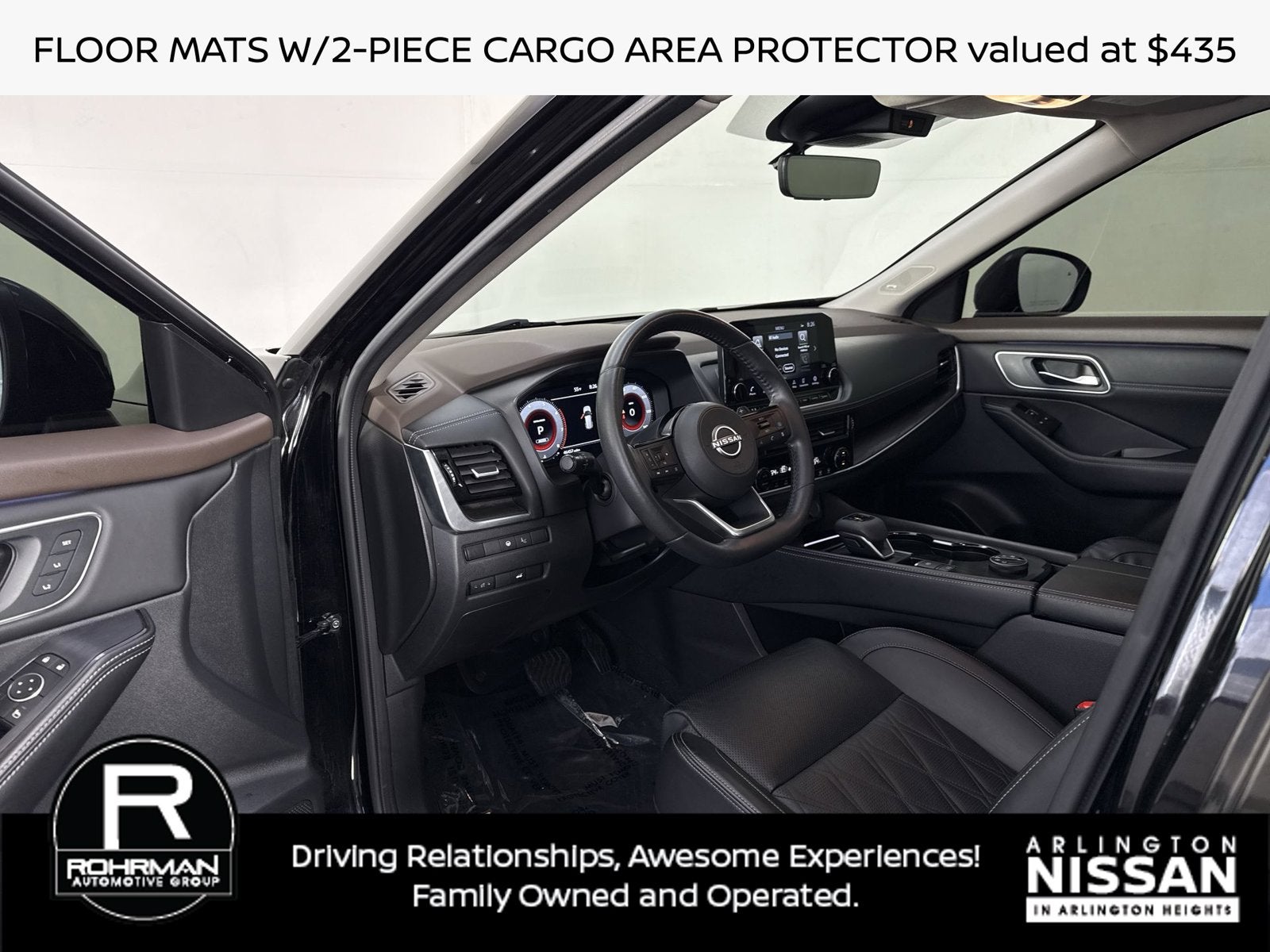 2023 Nissan Rogue Platinum