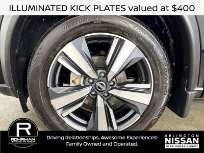 2023 Nissan Rogue Platinum