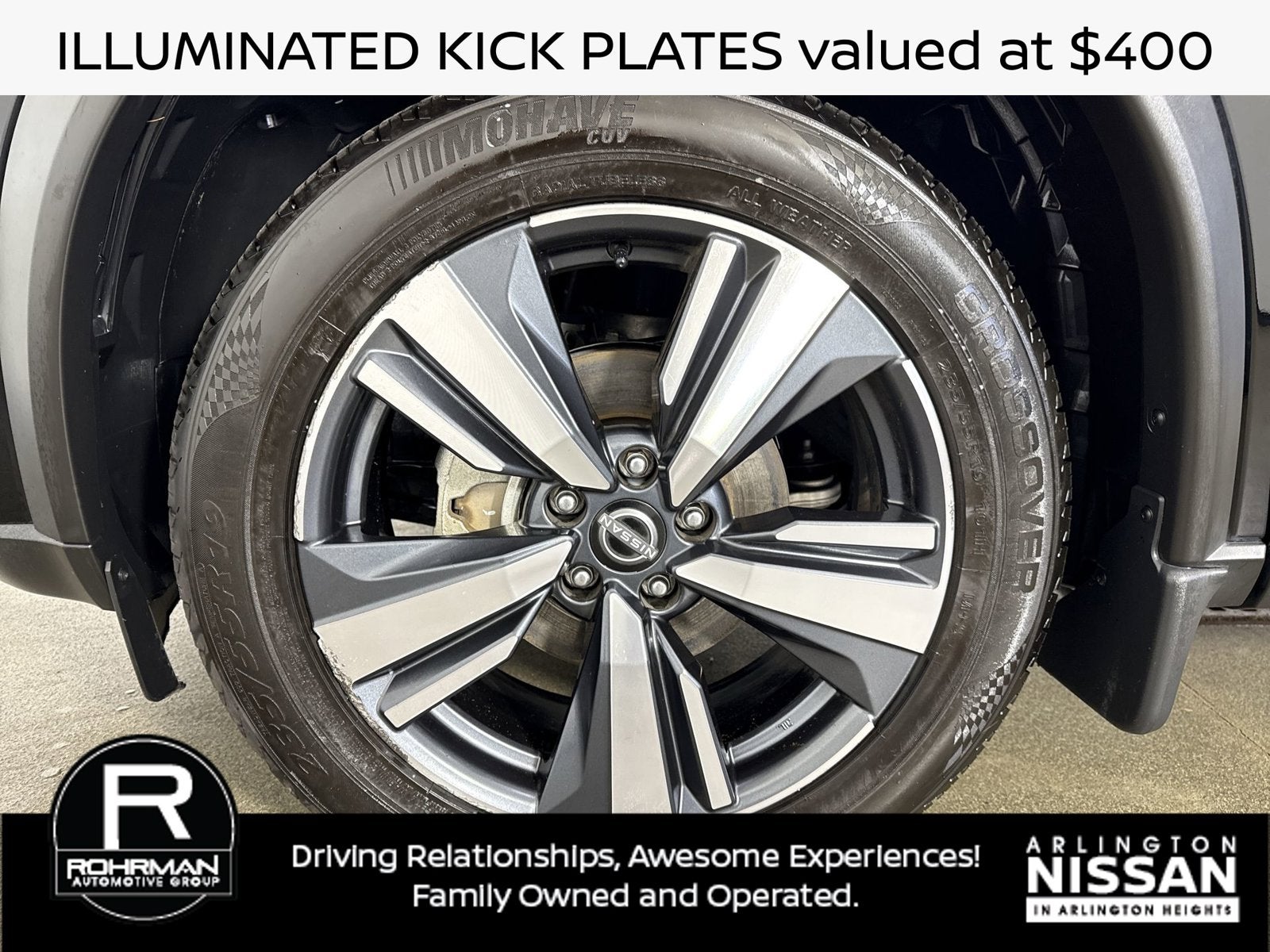 2023 Nissan Rogue Platinum