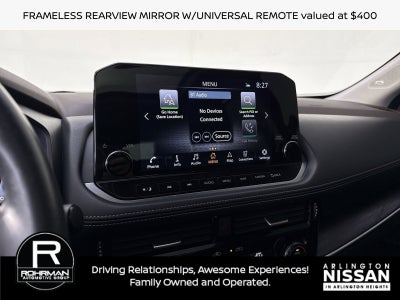 2023 Nissan Rogue Platinum