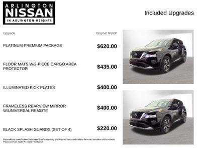 2023 Nissan Rogue Platinum