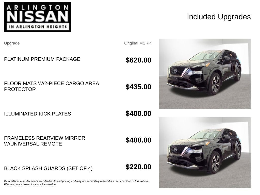 2023 Nissan Rogue Platinum