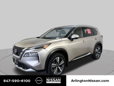 2023 Nissan Rogue Platinum