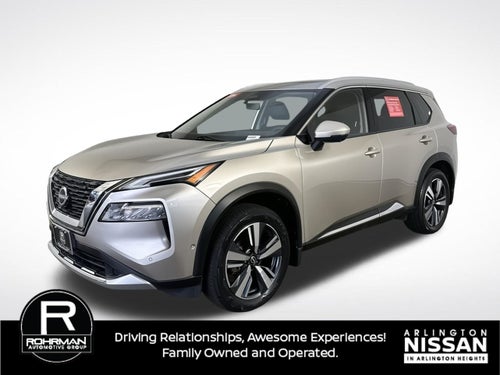 2023 Nissan Rogue Platinum