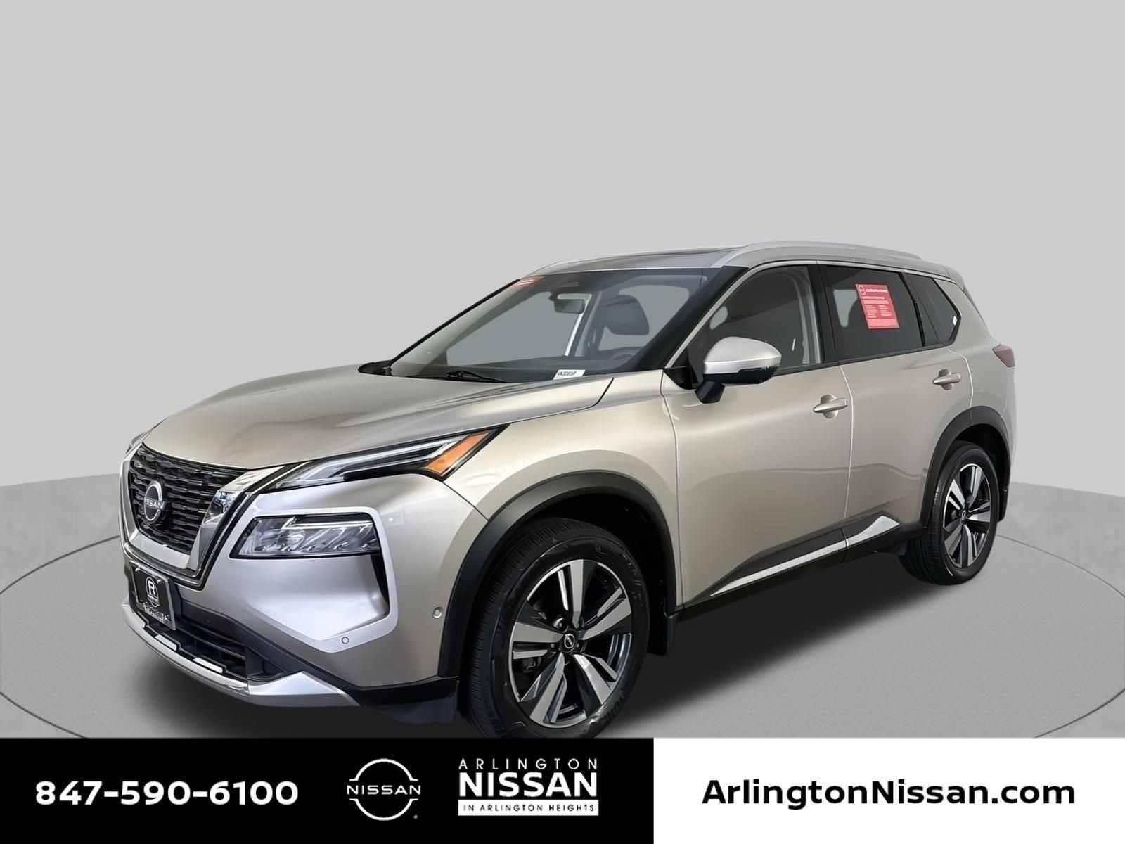 2023 Nissan Rogue Platinum
