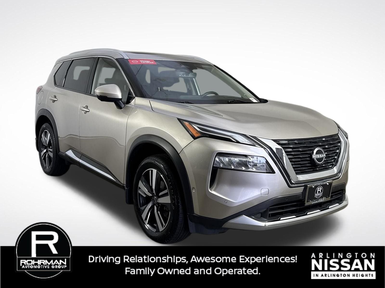 2023 Nissan Rogue Platinum