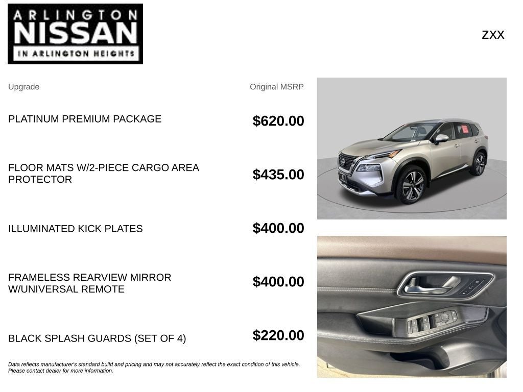 2023 Nissan Rogue Platinum