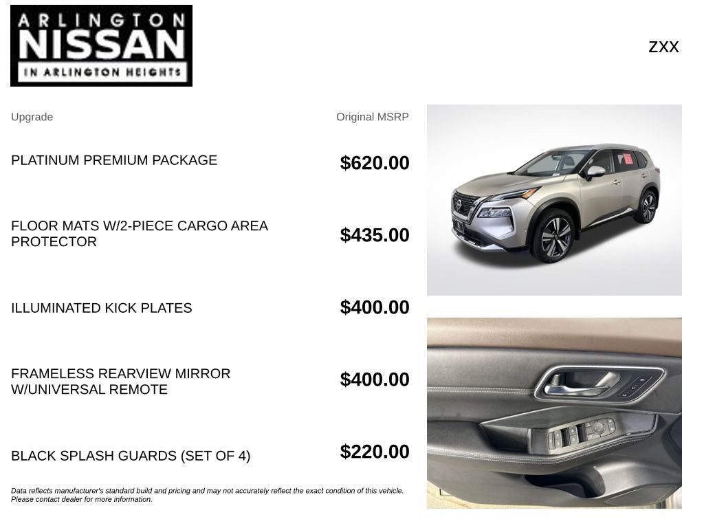 2023 Nissan Rogue Platinum