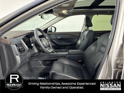 2023 Nissan Rogue Platinum