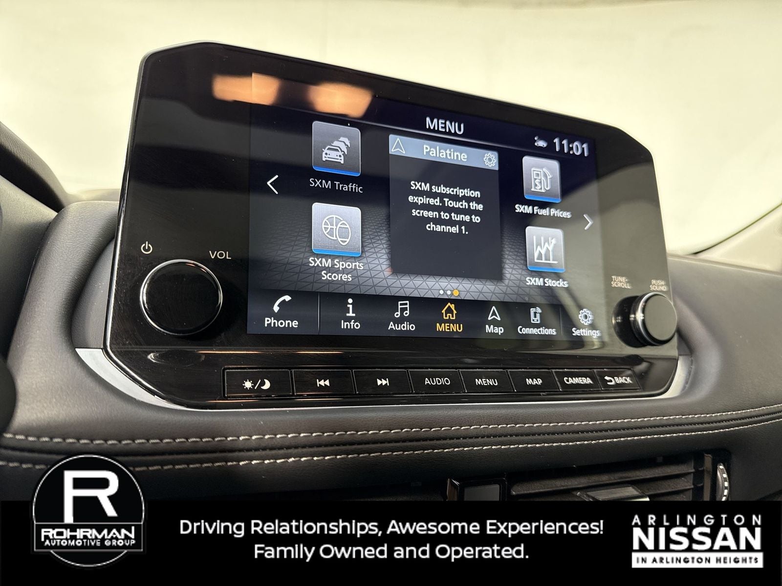2023 Nissan Rogue Platinum