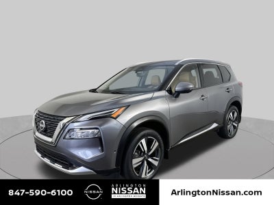 2023 Nissan Rogue Platinum