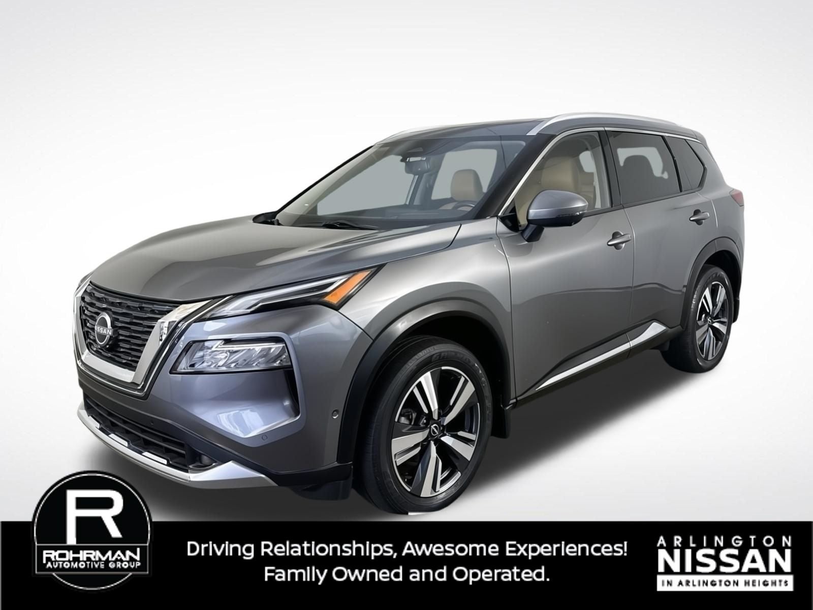 2023 Nissan Rogue Platinum