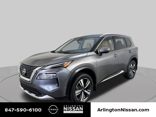 2023 Nissan Rogue Platinum