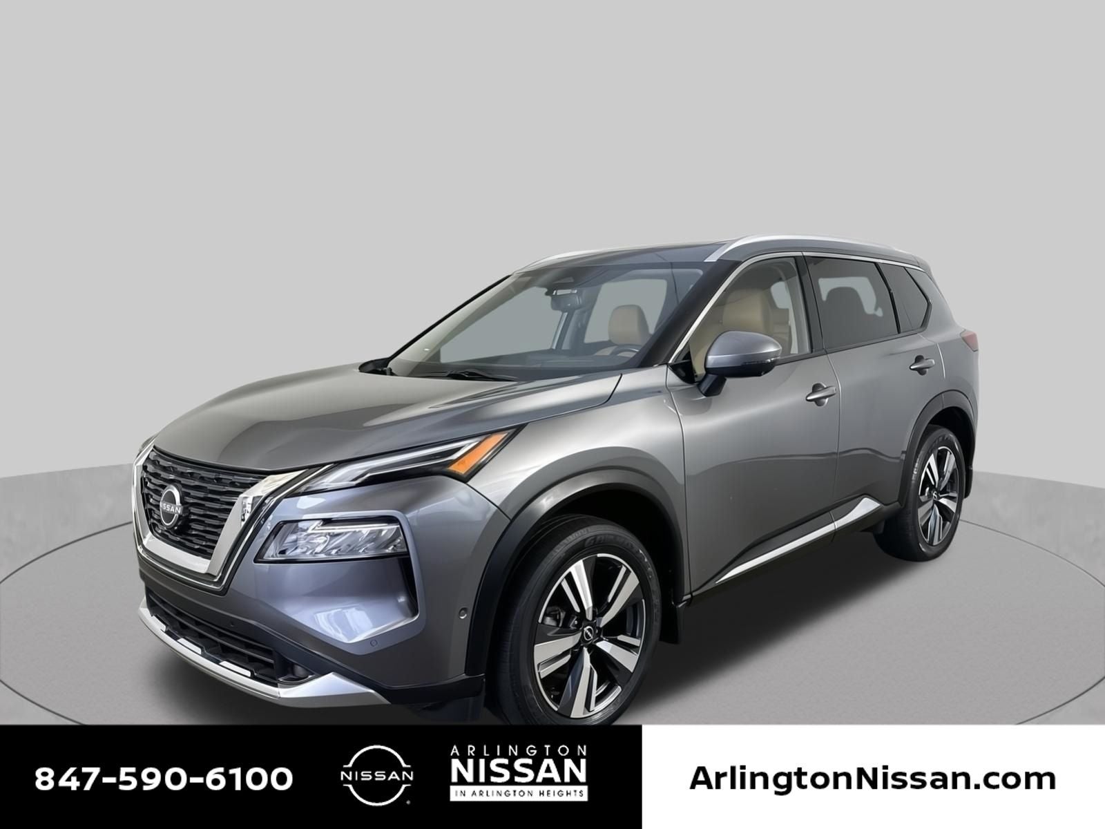 2023 Nissan Rogue Platinum