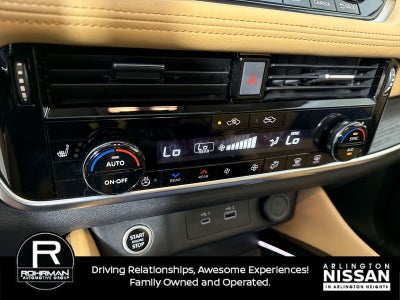 2023 Nissan Rogue Platinum