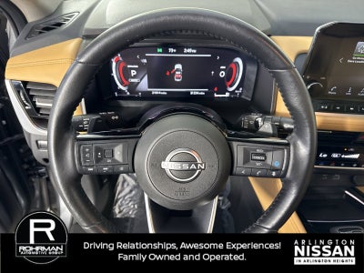 2023 Nissan Rogue Platinum