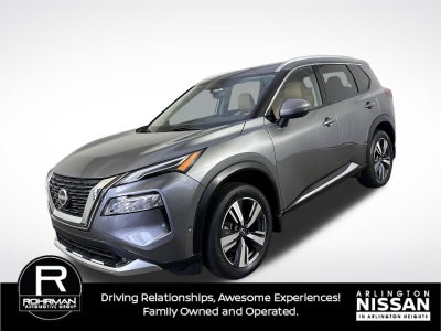 2023 Nissan Rogue Platinum