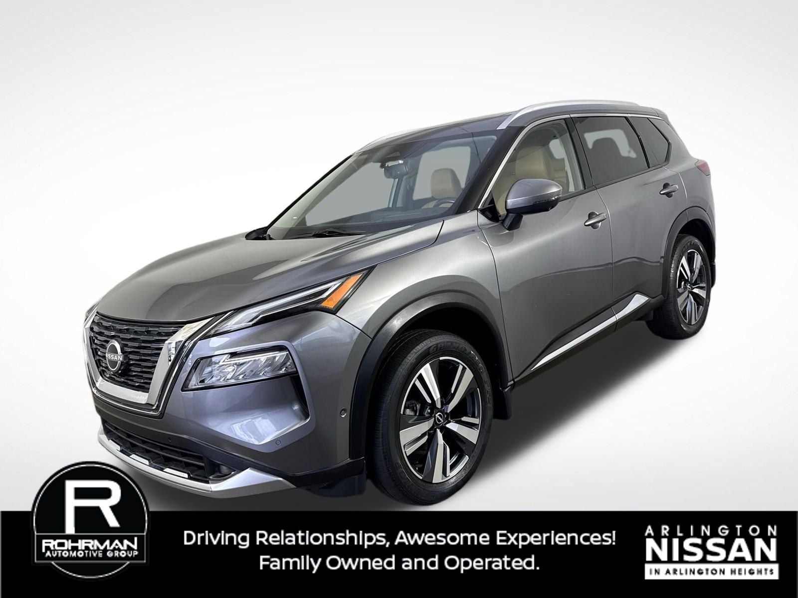 2023 Nissan Rogue Platinum