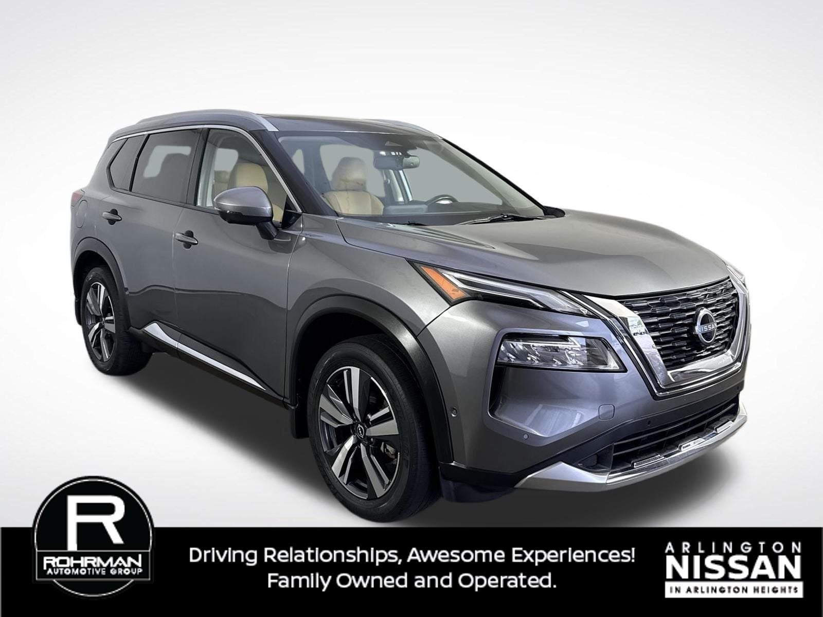 2023 Nissan Rogue Platinum