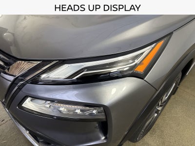 2023 Nissan Rogue Platinum