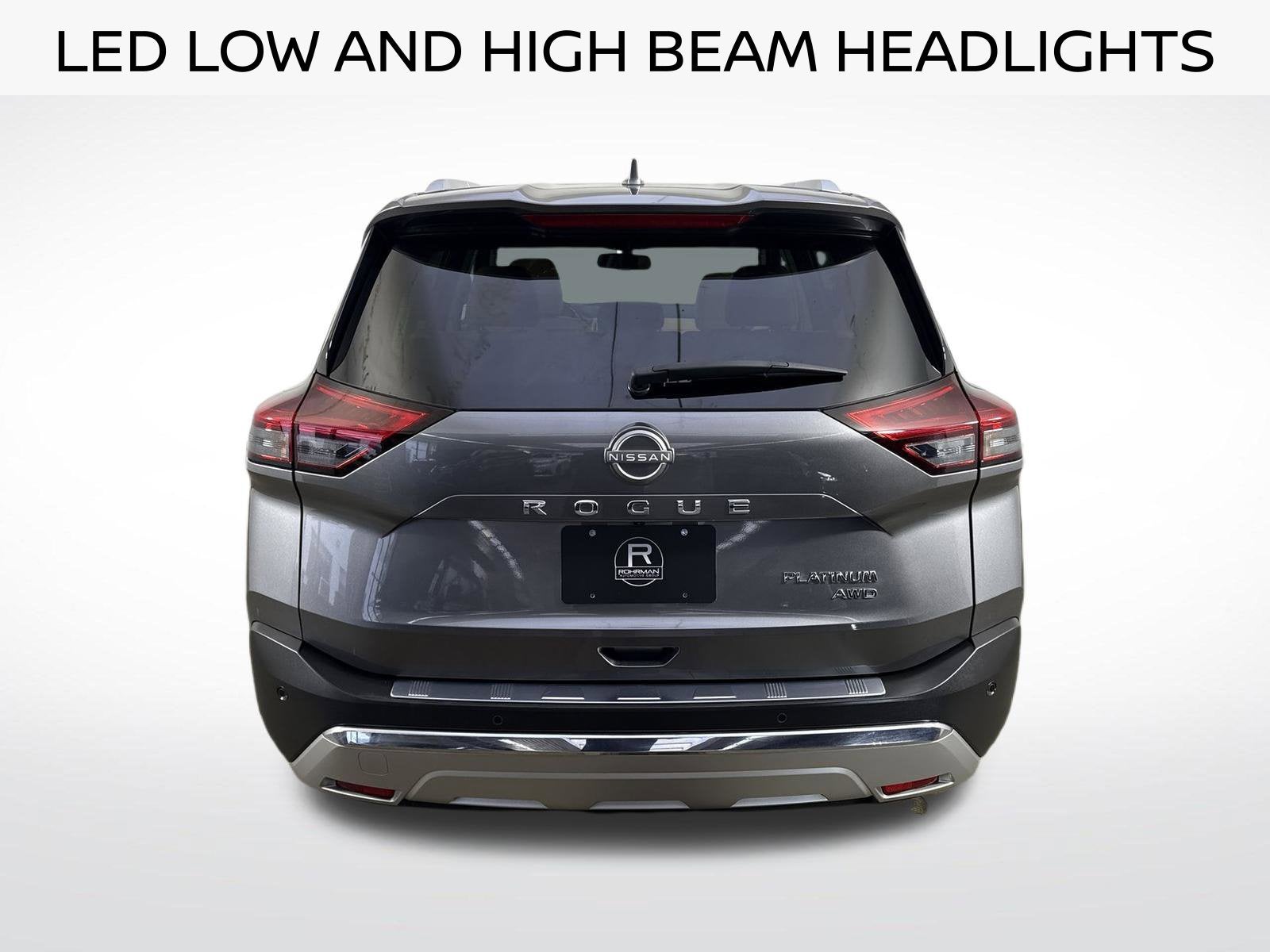 2023 Nissan Rogue Platinum