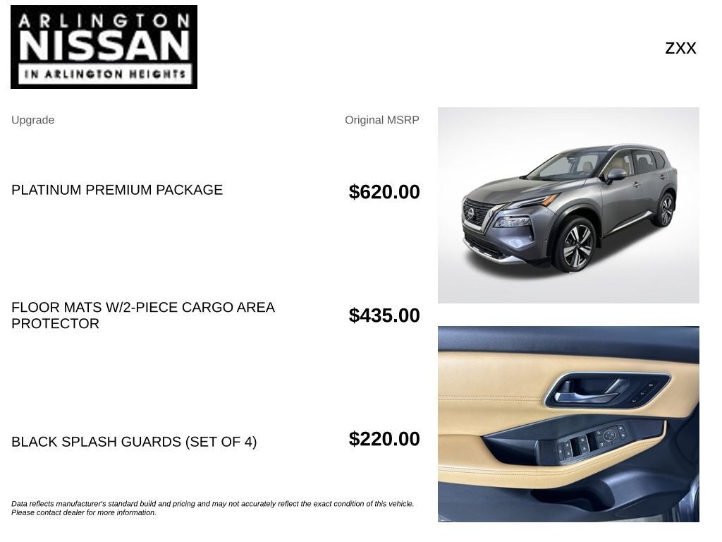 2023 Nissan Rogue Platinum