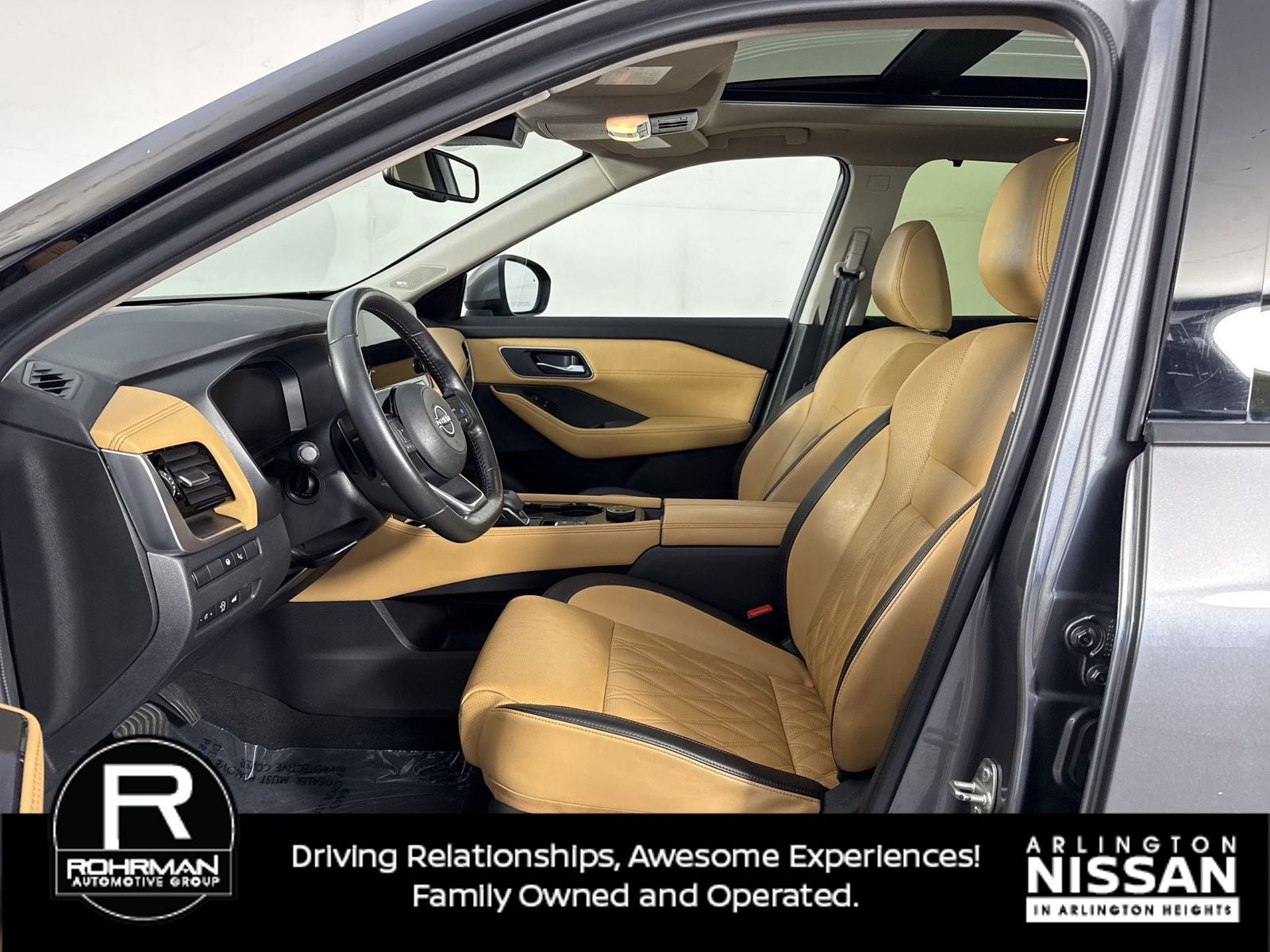 2023 Nissan Rogue Platinum