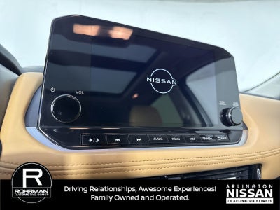 2023 Nissan Rogue Platinum