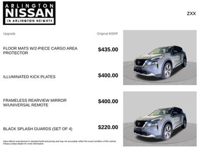 2023 Nissan Rogue Platinum
