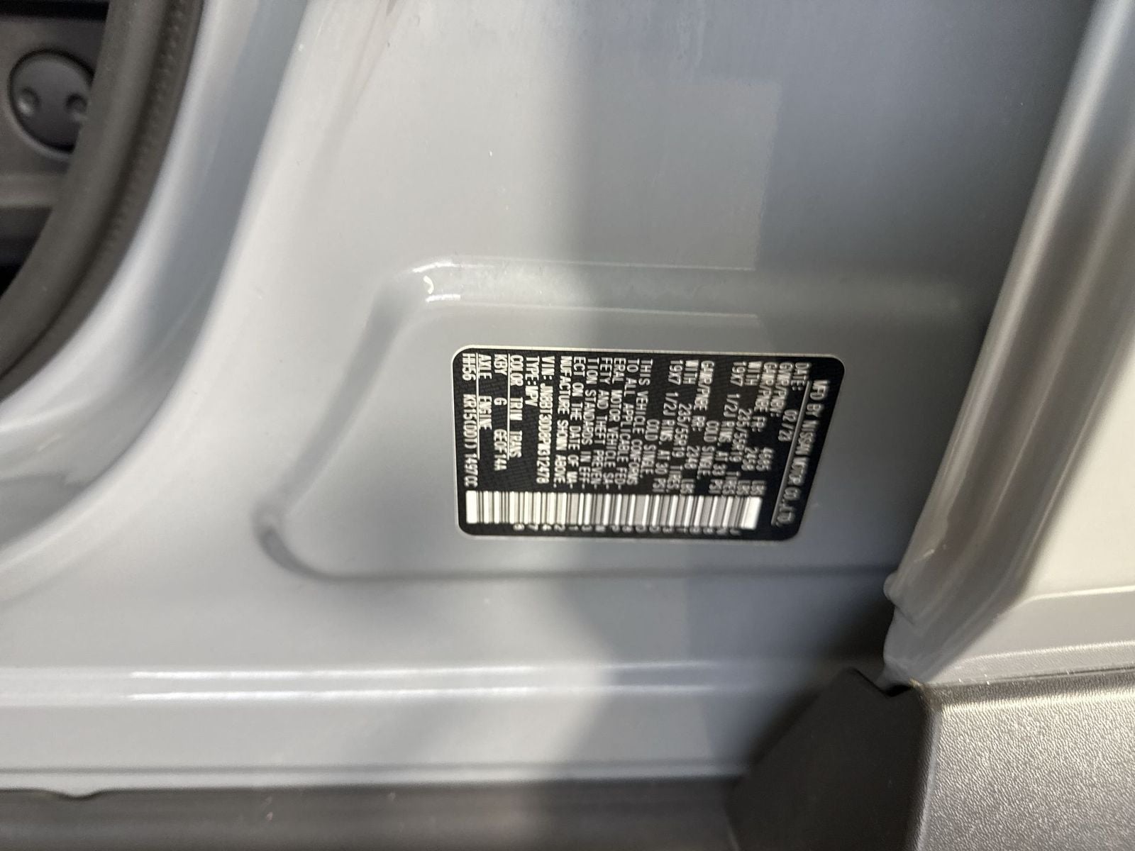 2023 Nissan Rogue Platinum