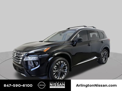 2025 Nissan Rogue Platinum