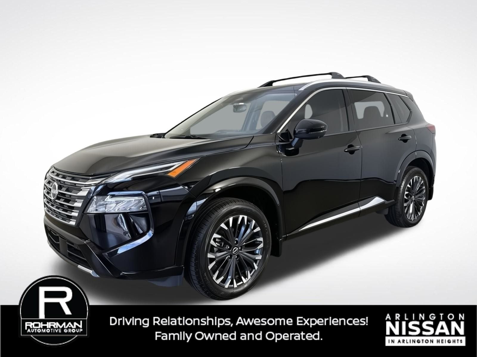 2025 Nissan Rogue Platinum