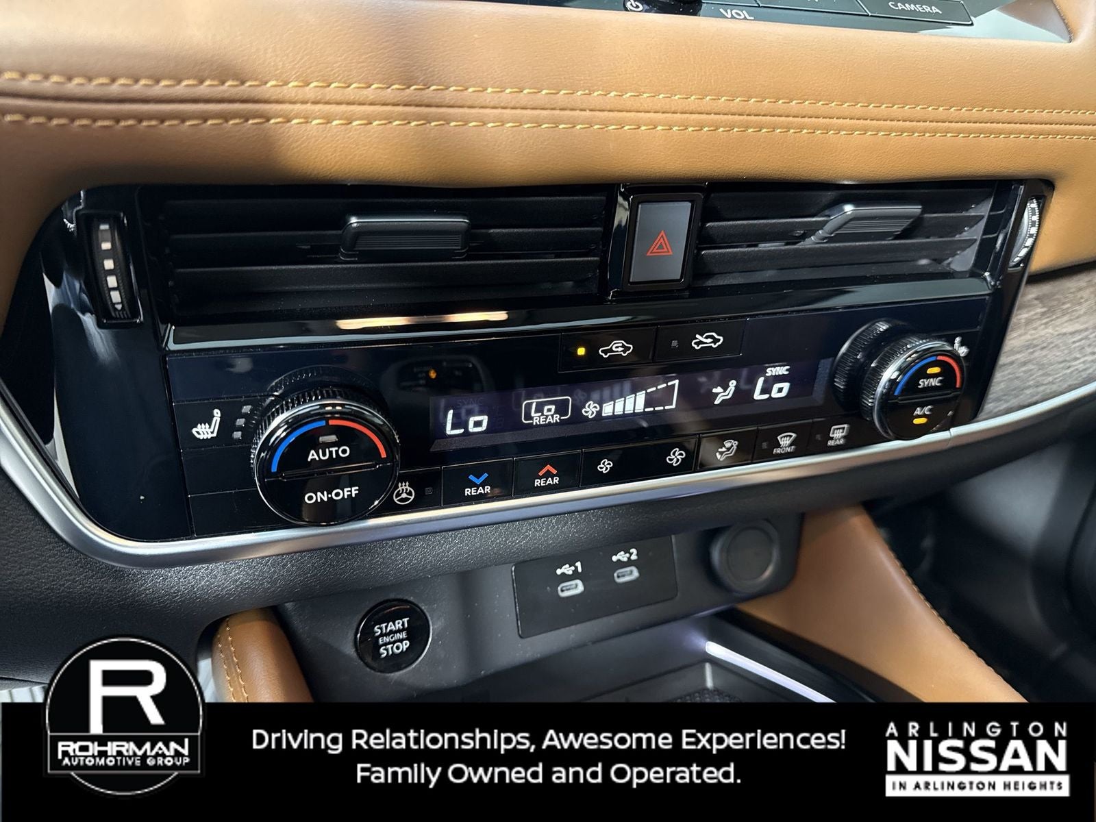 2025 Nissan Rogue Platinum