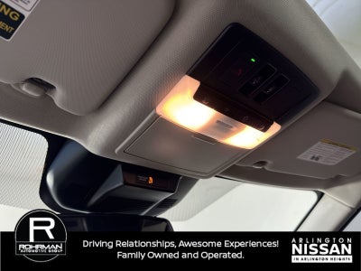 2025 Nissan Rogue Platinum