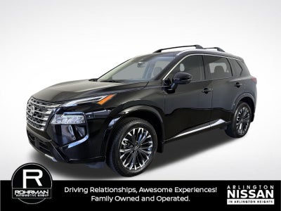2025 Nissan Rogue Platinum
